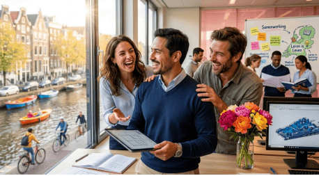 How Dutch is Your Best Tool for Negotiating a Promotion in the Netherlands fit4taal