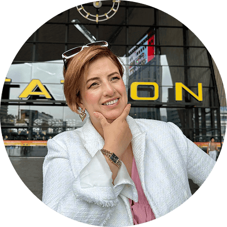 Lina Téllez, oprichter van Fit4Taal