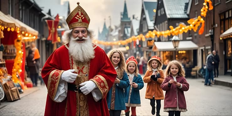 ¿Conoces Sinterklaas?