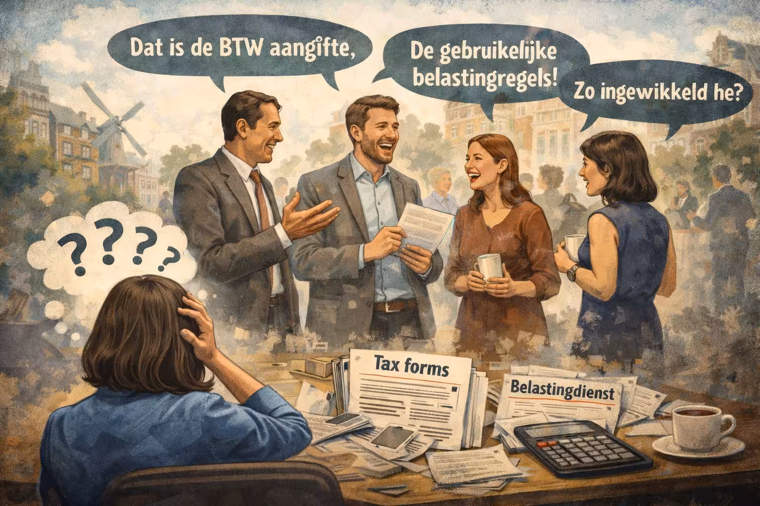 The Hidden Challenge of Entrepreneurship in the Netherlands: Building a Business Without Speaking Dutch.