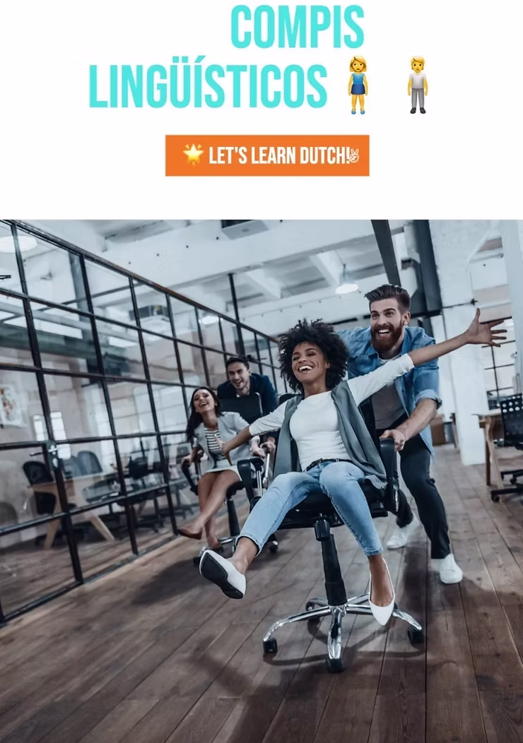 Ben jij een professional die in Nederland woont? 🌍💼 fit4taal